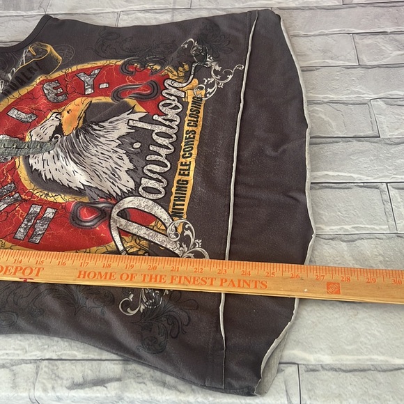 Sheilay black tank top size 4XL - Picture 8 of 8